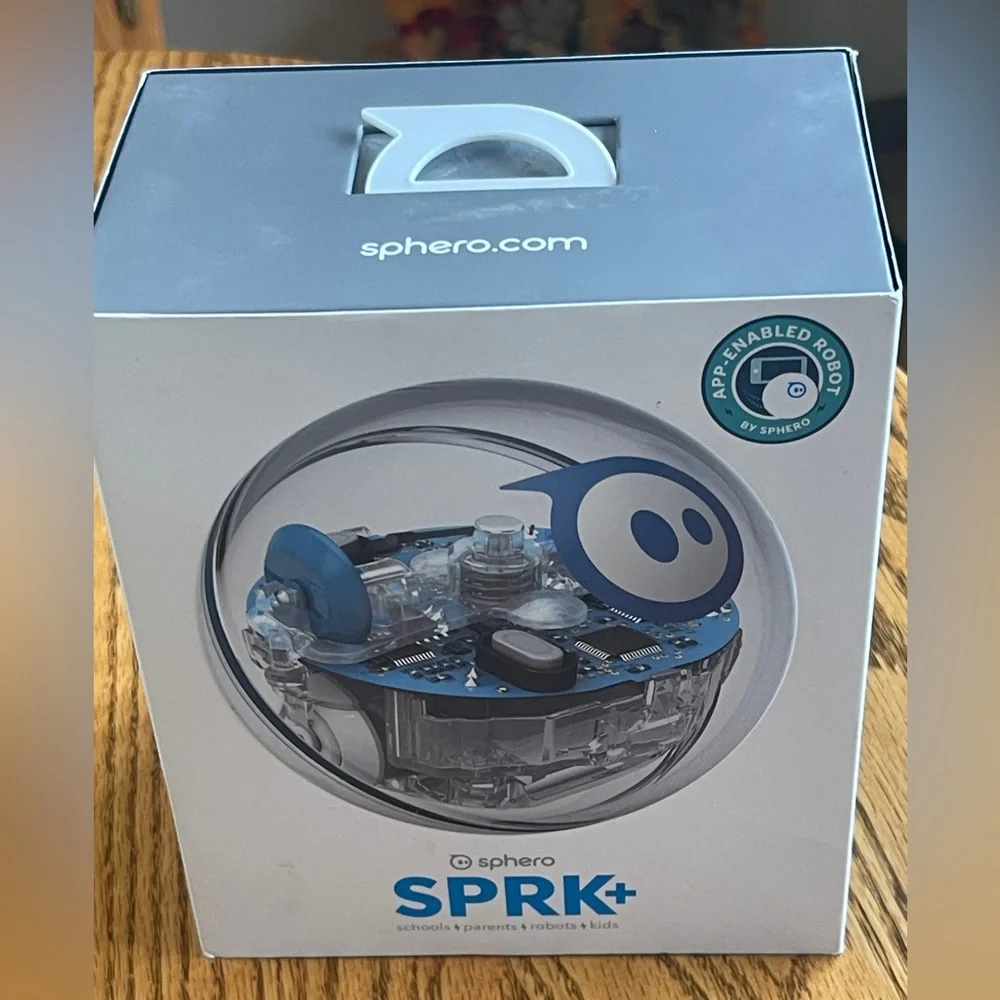Sphere SPRK+ App-Enabled Robot NEW In Box Programmable LED lights - Picture 2 of 8